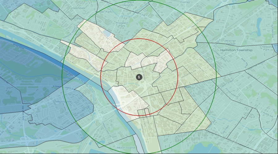 Trenton, New Jersey - Average Dental Expenditures